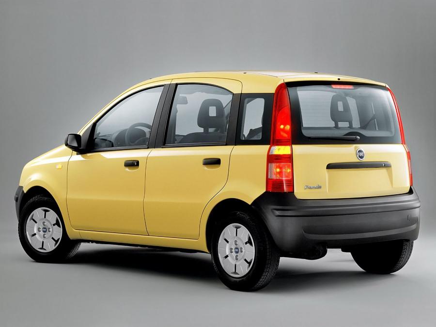  Fiat Panda Active 2003 года  (фото 7 из 7)
